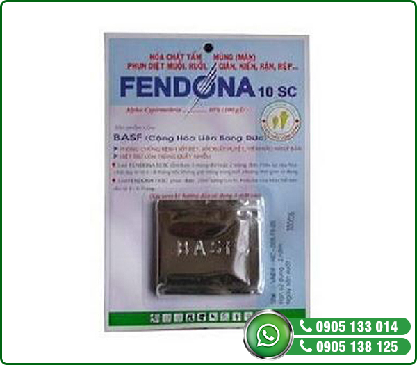 FENDONA 10SC (vỉ)
